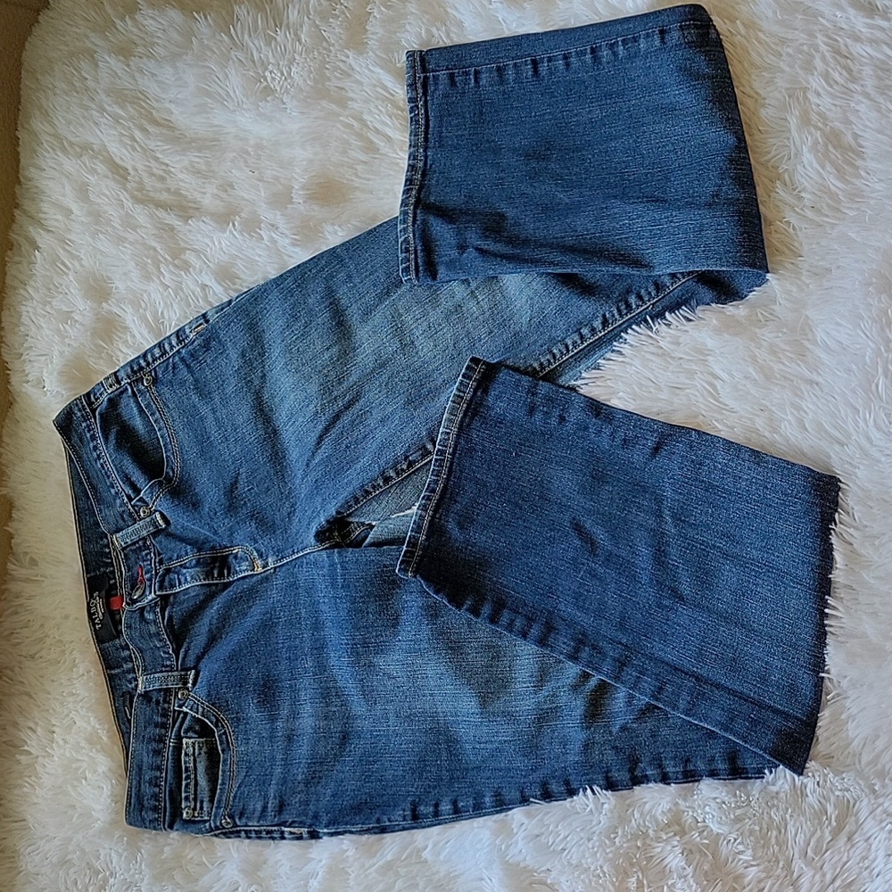 Talbots Straight Leg Jean, size 4P